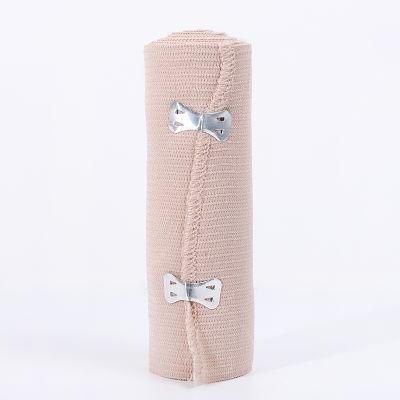 Wholesale Factory Elastic Bandage Fabric Gauze Bandage Rolls