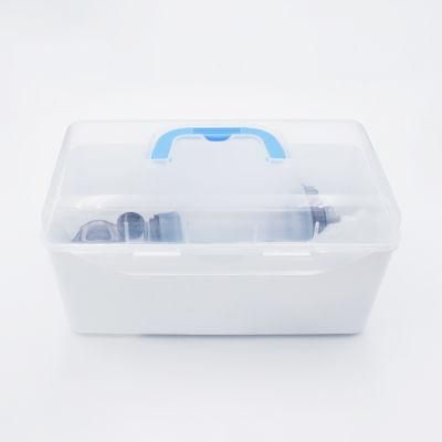 Good Sales Silicone Resuscitator with Silicone Mask for Adult
