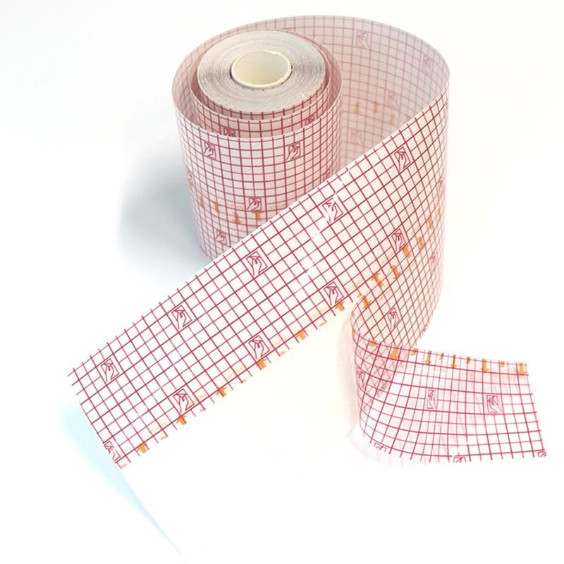 Bluenjoy Medical Dressing Free Samples Surgical Dressing Waterproof Transparent PU Film Roll Tape Bandage