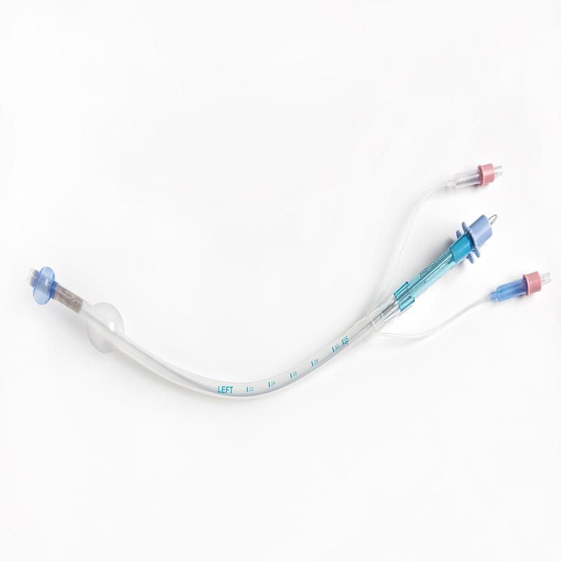 Double Lumen Endobronchial Tube with Suction Catheter Endotracheal Bronchial Tube