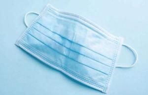 Disposable Sterile Medical Three-Layer Melt-Sprayed Cloth Mask