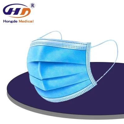 Manufacturer Supplier Mask Health Protective 3 Ply Disposable Medical Face Shield Dust Mask