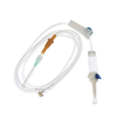 Flow Regulator for Disposable IV Infusion Set with Y Site Injection Port