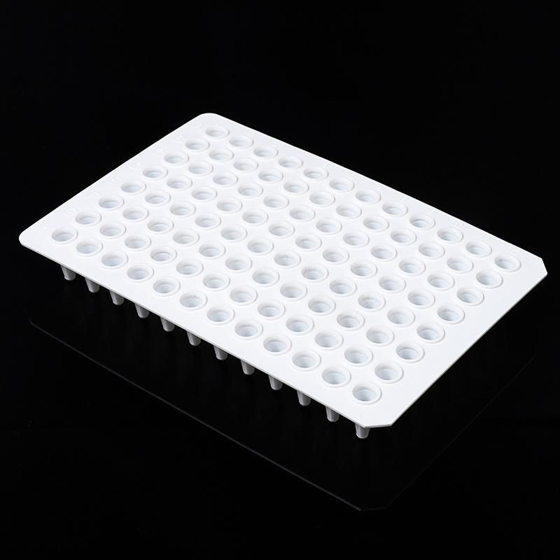 Factory Wholesale Hospital Laboratory Consumables 96 PCR Plate 0.1ml No Skirt