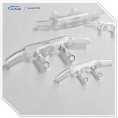 Disposable PVC Prongs for Nasal Cannula, CO2 Sampling Tube