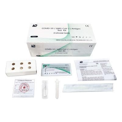 CE Approved Antigen Detecting Rapid Diagnostic Tests Kits