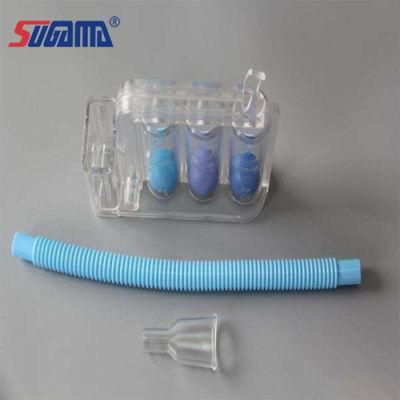 Medical 3 Balls Incentive Spirometer 3-Balls Lung Exerciser Natural Breathing Exerciser