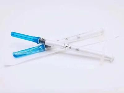 Medical Injection Syringe 1/2/5/10/20/60 Ml Luer Lock Safety Syringe