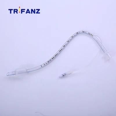 Medical PVC Nasal Preformed Endotracheal Tube