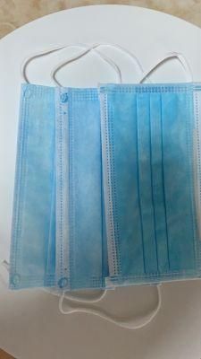 3-Ply Layer Non-Woven Earloop Kids Adult Protective Surgical Face Mask