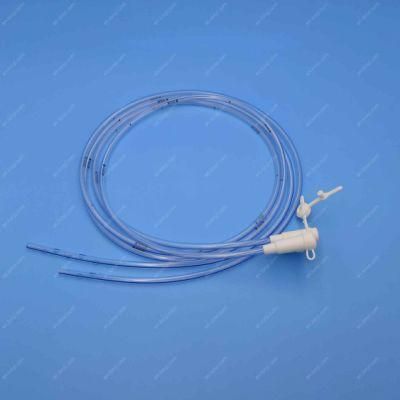 Medical Disposable TPU Nasogastric Feeding Tube with X Ray Line