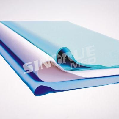 60X60cm 75X75cm Disposable Medical Crepe Paper