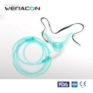 Adult/Pediatric PVC Tracheostomy Mask