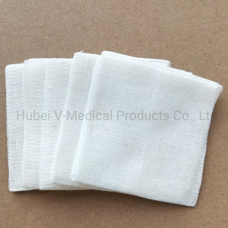 Medical Cotton Absorbent Gauze Swabs Sterile