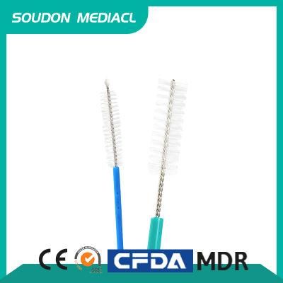 Disposable Sampling Brush Surgical Nylon Clean Brush Cytology Cervical Sampling Plastic Brush