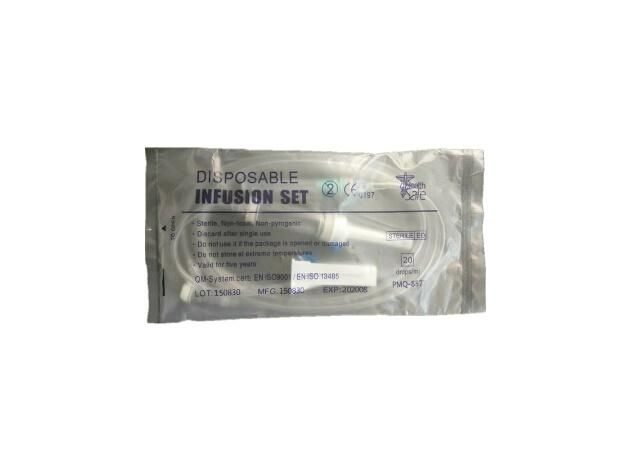 Medical Disposable I. V. Set with Connector Y and Filter