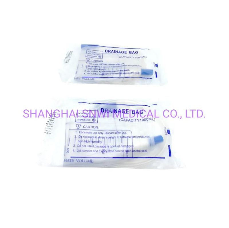 High Quality Medical Urine Drainage Collection Bag