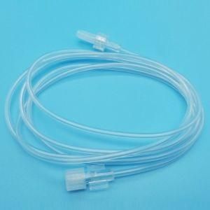 High Quality Best Price Medical CT Pressure Disposable Care Connecting Tube (300PSI)