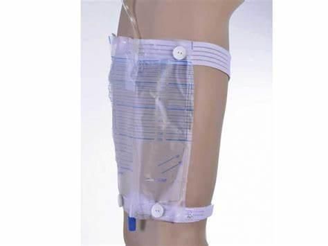 Disposable Sterile Urine Leg Bag Urinary Drainage Leg Bag