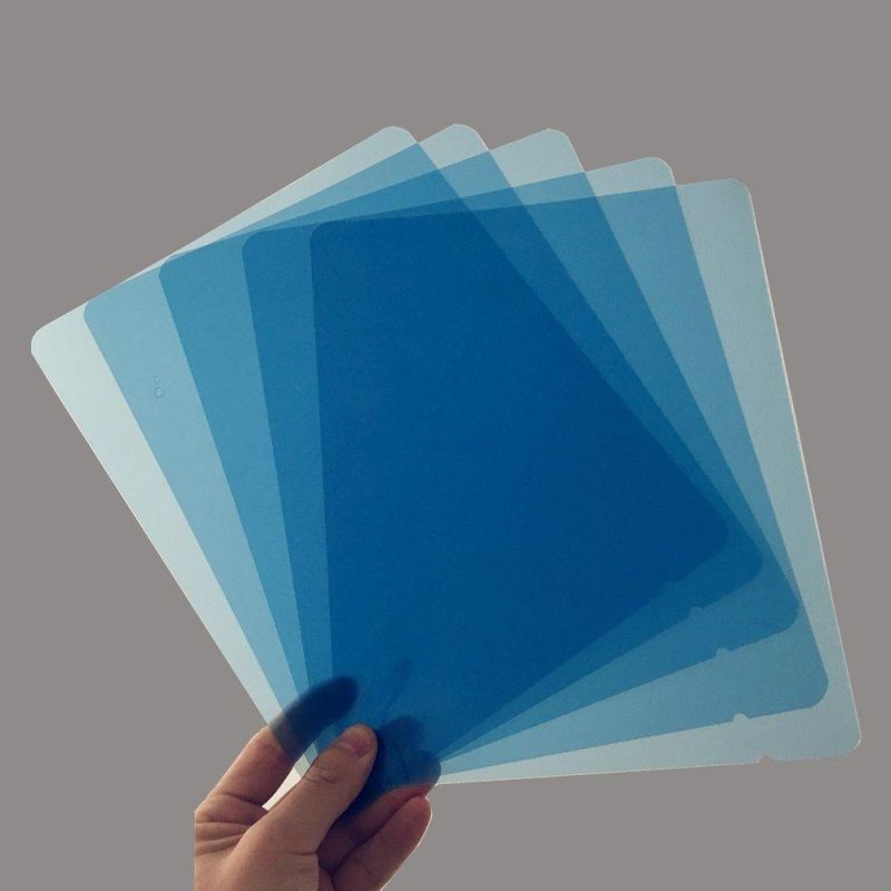 Inkjet Printer Using White and Blue Inkjet Radiolgy Film