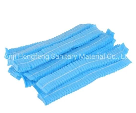 Factory Direct Salesingle or Double Medical Disposable Elastic Surgical Non Woven Cap