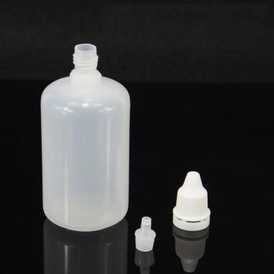 100ml Empty Plastic Eyedrop Bottle PP Plastic Liquid Storage Packaging