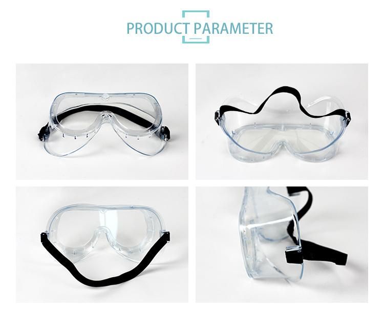 Disposable Lightweight Medical Goggles for Adults