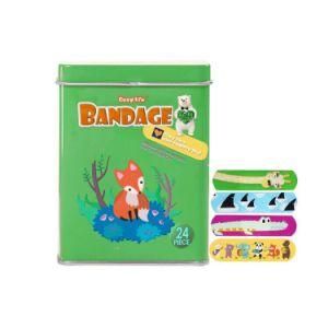 Custom and Designed Adhesive Bandage/Cartoon Band Aid, Custom Printed Band Aid, Cartoon Healing and