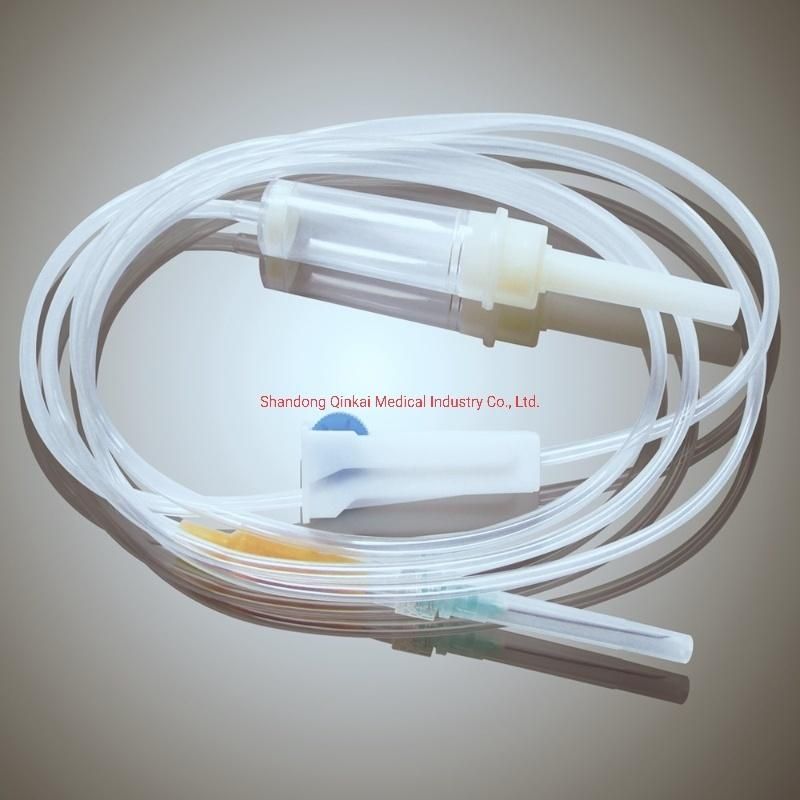 Best Quality with Disposable Parts IV Infusion Set with Regulator