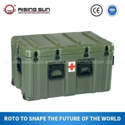 Customized OEM Plastic Rotomolded Luxury Medical Box Medicine