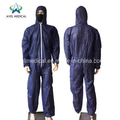 Dental PP+PE Waterproof Isolation Gown SMS Nonwoven PP Disposable Isolation Gown Civilian Use Isolation Gown Protective Clothing