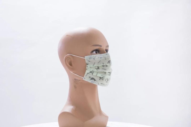 China Face Mask Manufacturer 3 Ply Mask Disposable Non Woven