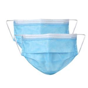 Good Quality Factory Directly Provide 3 Ply Ear-Loop Nonwoven Medical Mask