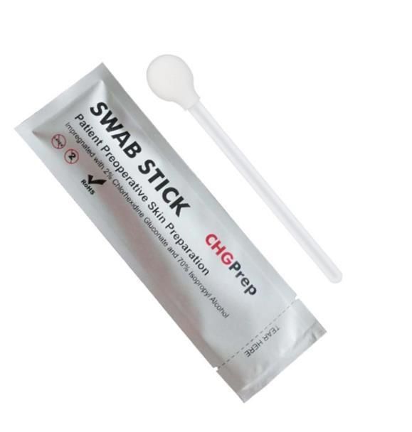Disposable Medical Isopropyl Alcohol Swabstick for Cleaning and Disinfection Use