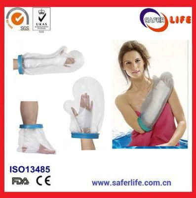 Bandage Protector for Adult Long Arm Shower Cover Waterproof Sealtight Reusalbe
