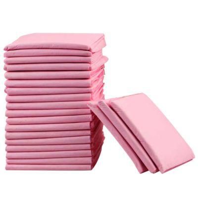OEM Customized Sizes Disposable Protective Incontinence Care Underpad Easy to Clean Underpad