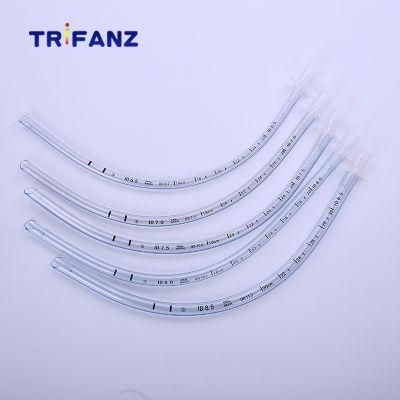 Dispasable Medical PVC Endotracheal Tubes