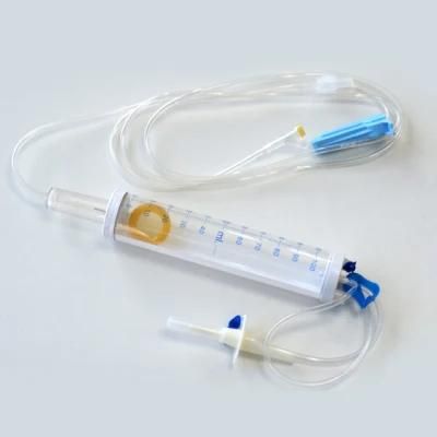 Disposable 150ml IV Pediatric Drip Microdrip Type Apparatus Infusions Set with Burette for Children