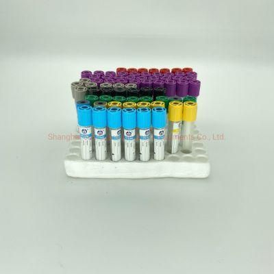 Disposable Vacuum Blood Collection Tube with ISO, Pet or Glass