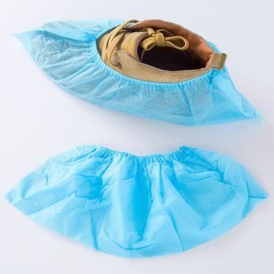 Disposable Medical Non Woven Surgical Non Skid Shoe Cover Anti Slip Boot Covers