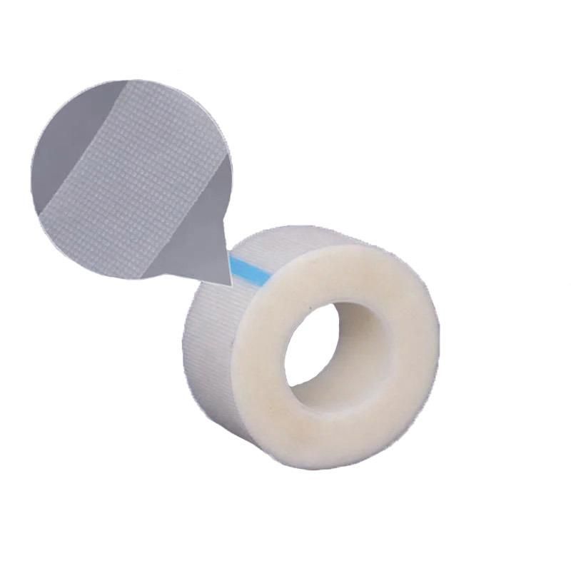 Medical Breathable Transparent PE Tape Waterproof Non-Irritating Adhesive Tape