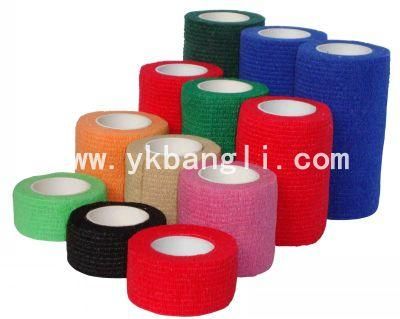 Cohesive Bandage Elastic Bandage, Sport Wrap Bandage Q75