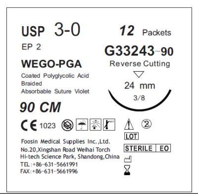 PGA Sutures for Wound Care