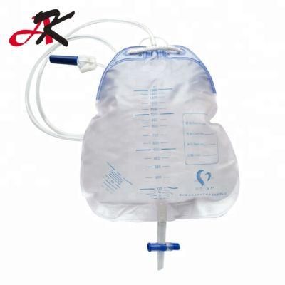 Alps Best Sale Urine Bag Nephrostomy PEE Collection Catheter Measure Volume Urobag
