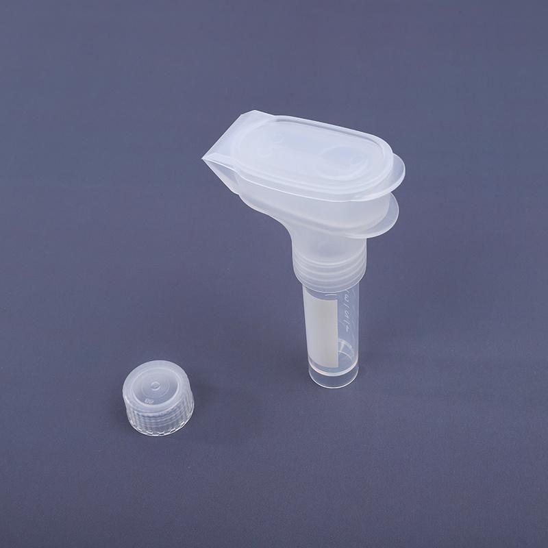 High Standard DNA Test Saliva Drugtest Collector Transport Kit Tube