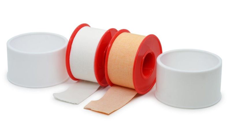 Surgical Zinc Oxide Hot-Melt Adhesive Tape