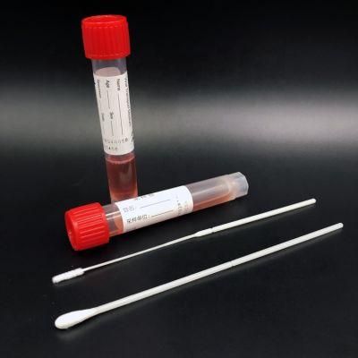 Specimen Collection Device Disposable Virus Sampling Tube/Virus Test Swab