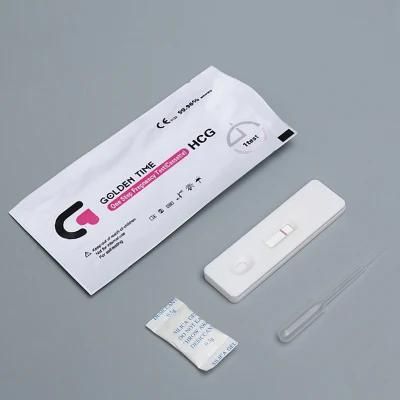 99.9% Accuracy Urine Test Strip Cassette HCG Pregnancy Test