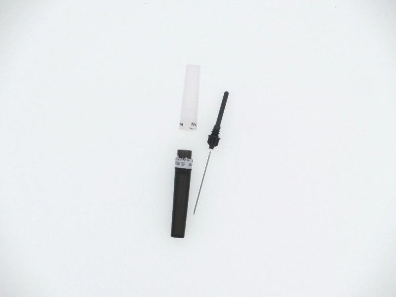 Medical Manufacturer Disposable High Pen Type Vacuum Blood Collection Needle with CE