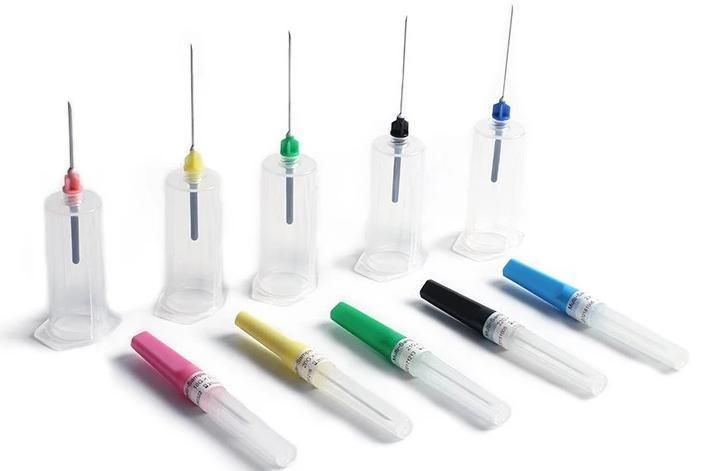 Multi Sample Vacuum Blood Collection Needle with Holder
